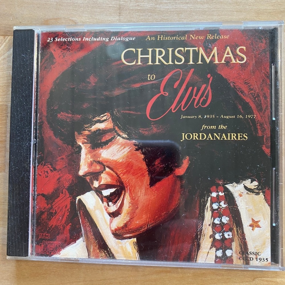 Jordanaires – Christmas to Elvis CD 1978 Dialogue Christmas Gospel Classic